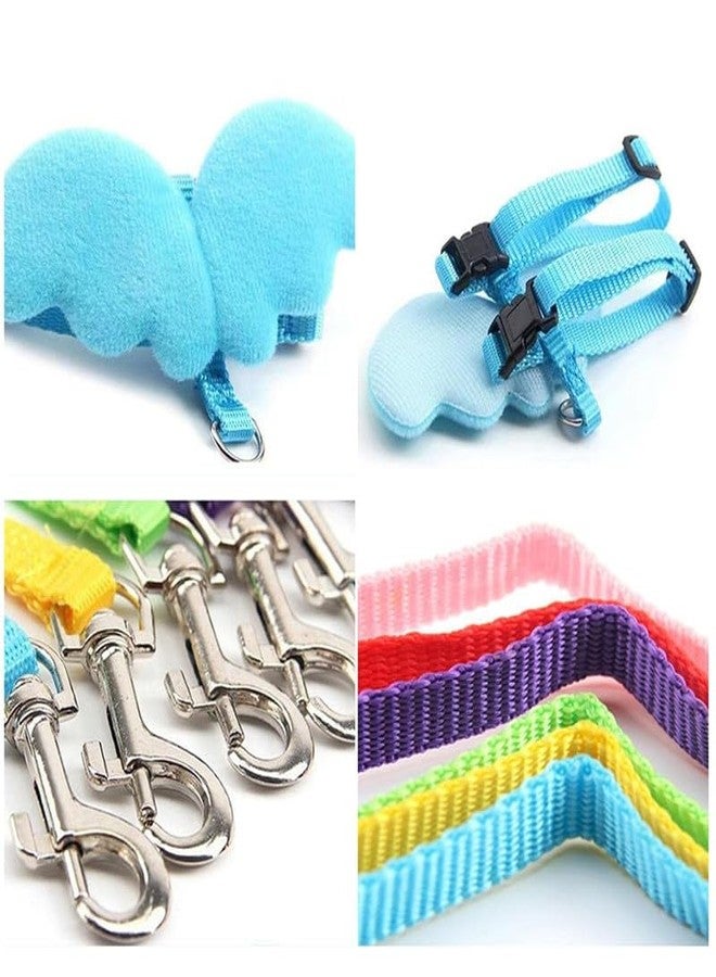 KittuPet Pet Harness and Leash Wing Adjustable Reusable Decorative Cute Breathable Puppy Training Leash Cat Leash Long Animal 1 pcs Multicolor - Image 3